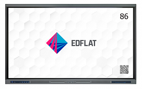 Интерактивная панель EDFLAT EDF86UH