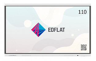 Интерактивная панель EDFLAT LITE 110 (EDF110LT01/H)